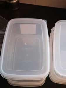 Fridge Storage Containers Pack Of 5
