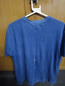 Blue Graphic T-Shirt