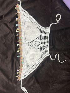 Crochet Bikini Top
