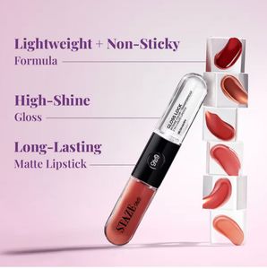 Staze 2 in 1 lipstick shade I’m happy