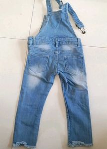 Denim Overalls