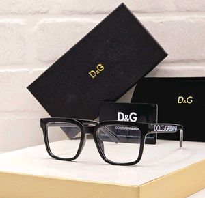 D&G Black Eyeglasses with Case
