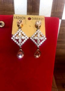 Sparkling Dangle Earrings