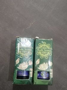 Exotic Aromas Essential Oils Set