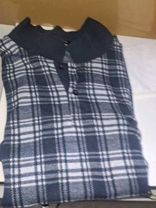 Men's Plaid Button-Down Shirt