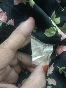 Vintage Floral Print Button-Up Shirt