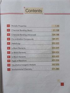V.K. JAISWAL Problems in Inorganic chemistry (JEE)