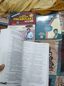 Complete English Grammar &amp; Vocabulary Books