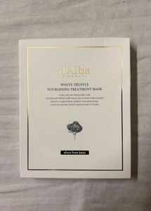D'Alba White Truffle Nourishing Face Mask Sheet