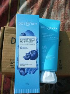 Dot &amp; Key Barrier Repair Moisturizer &amp; Face Wash