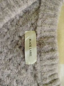 Lavender Cable Knit Sweater