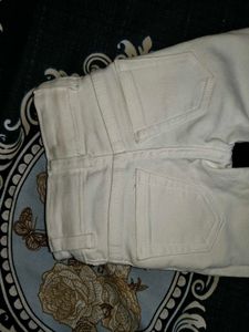 Cute White Jeans for Boys