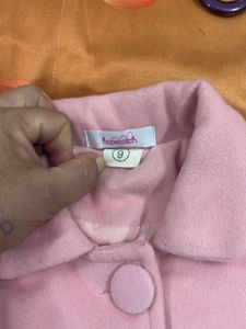 Cute Pink Baby Coat