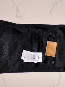 🌟Printesty Black Wide-Leg Jeans🌟