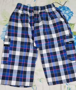 Set Of 2 Cotton Bermuda Shorts
