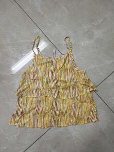 Leecooper Strap Top