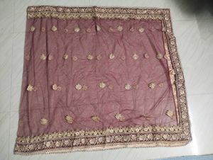 Maroon Velvet Lehenga Choli