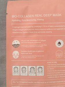 Bio-Collagen Real Deep Mask Sheet