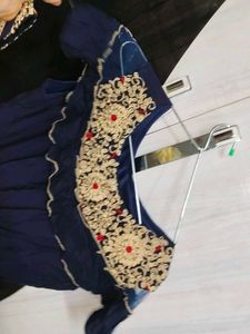 beautiful of shoulder with net design