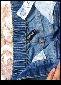Wide Leg Denim Jeans SARFARAAS