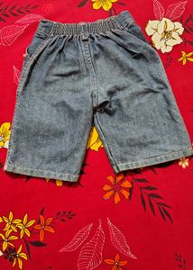 Stylish Blue Denim Shorts