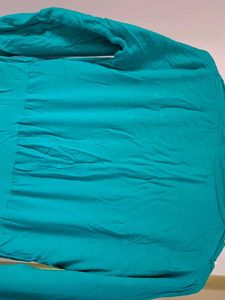 Teal Embellished Ethnic Gown