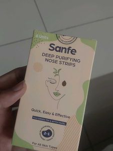 Sanfe Deep Purifying Nose Strips (5 Units)