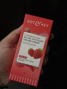 Dot & Key Strawberry Dew Strobe Cream