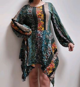 Deep Back Dress