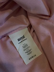 AMI Paris Pink Button-Down Shirt