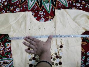 Elegant Cream &amp; Maroon Sharara Set