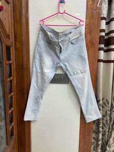 Light Wash Denim Jeans