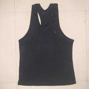 Men's Black Shiv-Naresh Tank Top
