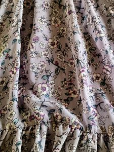 Women Elegant Lavender Dress