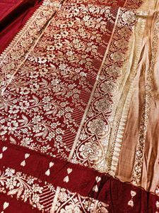 100% Pure Mulberry Silk Royal Banarasi