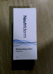New Neautriderm Moisturizer!! Great Offer