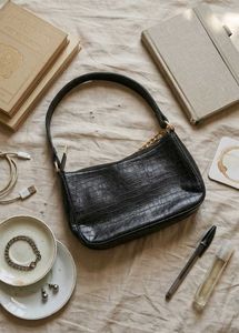 Black Shoulder Bag