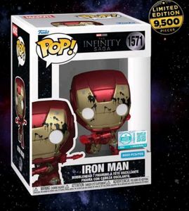 Funko Pop! Iron Man Infinity Saga #1571(LE9500pcs)