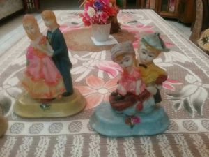 Vintage Couple Figurines