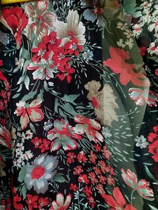 Floral Mesh Shirt