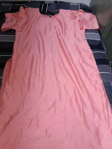 Elegant Pink Kurta Set with Embroidery