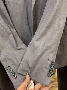 Zara Men's Grey Blazer 3 pc suit