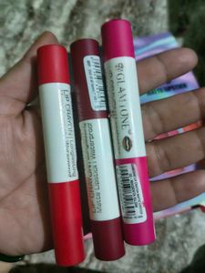 Glamzone Lip Crayons - Set of 3