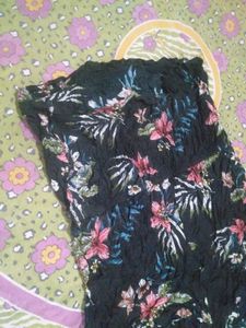 Floral Print Romper
