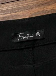 Classic Black Wide-Leg Trousers