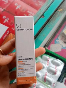 Dermatouch Vitamin C 10% Serum