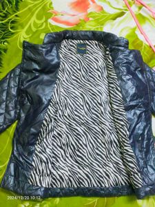 Leather Look Jacket