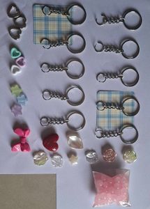 DIY Keychain Making Supplies