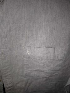 Jack Wills Men's Blue Button-Down Shirt