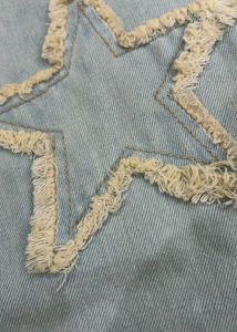 Y2K star flare jeans